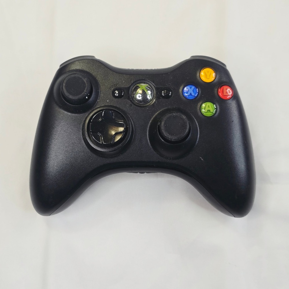 Microsoft Xbox 360 Wireless Controller Model 1403 Gamepad (NO BATTERY PACK)